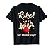 Herren Bowling Bowler Bowlingkugel Der Meister wirft Geschenk T-Shirt