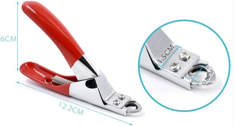 Stainless Steel Pet Dog Cat Nail Toe Claw Clippers Scissors Trimmer Cutter Grooming Tool Pet Nail Scissors