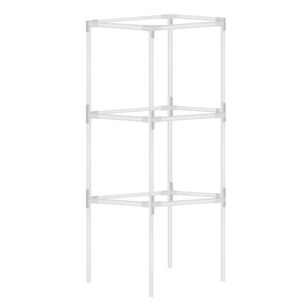 YARNOW Supporto Per Piante Rampicanti – Picchetti In Plastica Per Serra – Tutori Da Giardino Per Orchidee, Rose E Pomodori