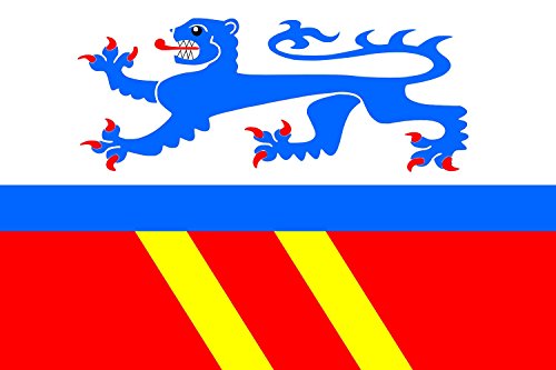 Drapeau XL Benešov u Semil CZ pavillon anti-déchirure grand format