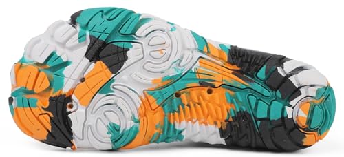 Image of Kids Water Shoes Boys Girls Quick Dry Aqua Socks Barefoot Beach Pool Swim Hiking Lightweight Non-Slip Outdoor