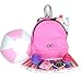 Sophia's Doll Food, Beach Ball & Doll Backpack Accessory Set fits 18 Inch Dolls | 12 Pieces Includes Backpack of Food, Ball, Napkins, Sunscreen & Water Bottle