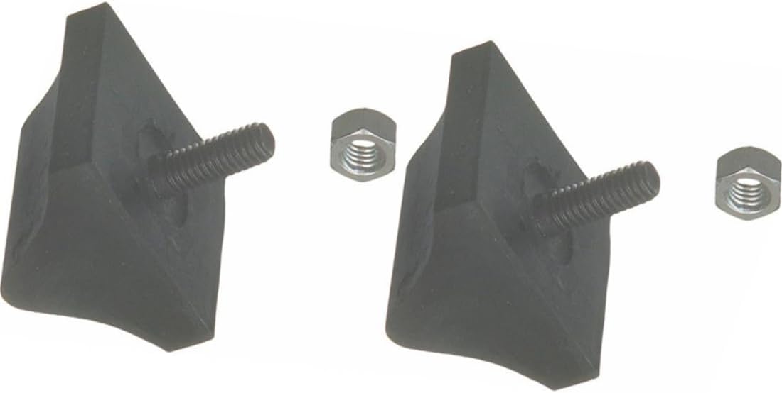 Front Lower Suspension Control Arm Bumper for Plymouth GTX 1968 1969 1970 1971 2 Pcs Replacement J3196498, 2535027, 3196498