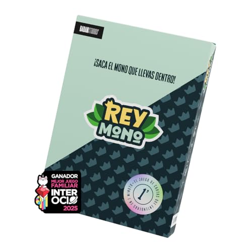 Rey Mono - Premio Mejor Juguete del año y Mejor Juego de Mesa