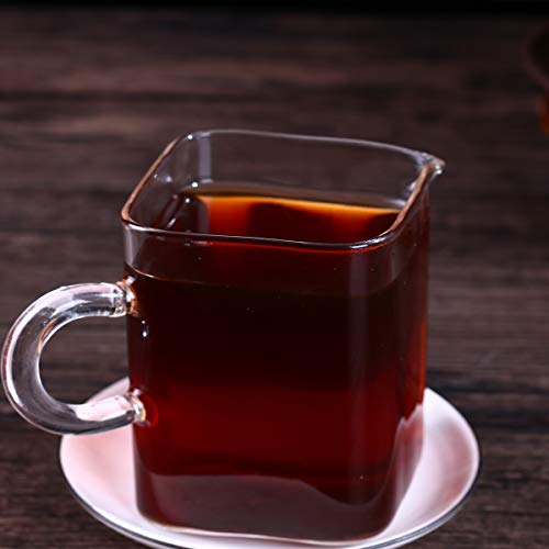 Té Cocido Pu erh Yunnan Ripe Puer Tea Cake 200g Marrón Alta Montaña Ecológico - Imagen 8