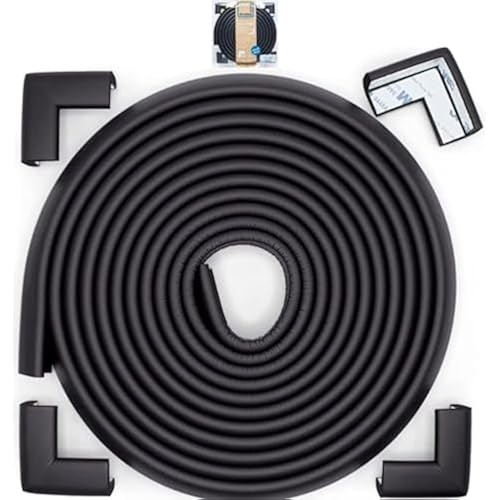 Roving Cove Baby Proof Corner Edge Protector, Small 15ft Edge 4 Corners