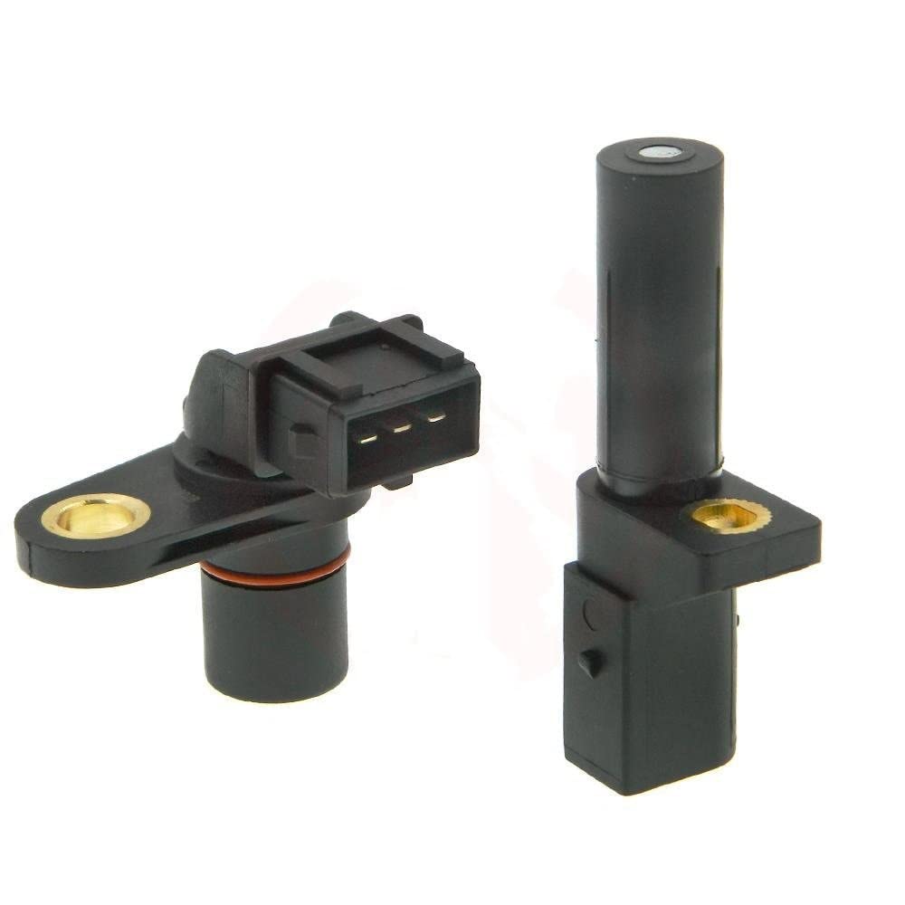 Sensor cigüeñal Compatible con SsangYong para Musso para Rodius para Korando para Stavic 2004~2012 1621533028,6651533028 Sensor De Posición del Cigüeñal del Árbol De Levas Coche