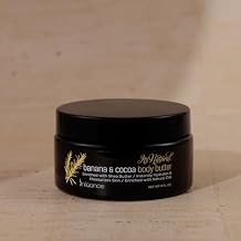 INFLUANCE Its Natural Body Butter 8 Fl Oz, Banana & Cocoa