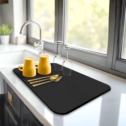 Strabella XH-2301-1 Dish Drying Mat Super Absorbent cover