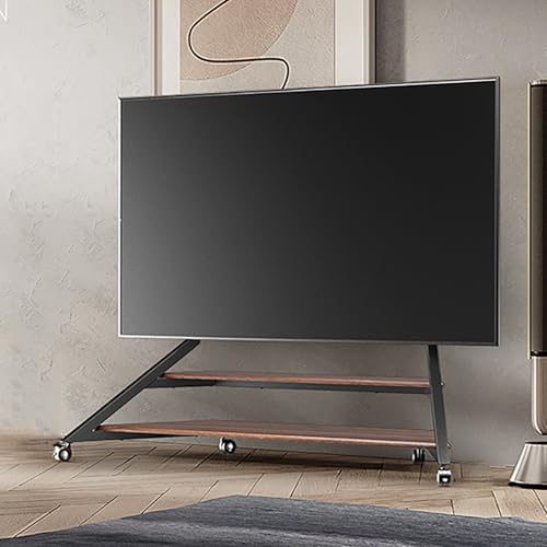 Soporte móvil para TV de 75-100 pulgadas blanco miniatura 6