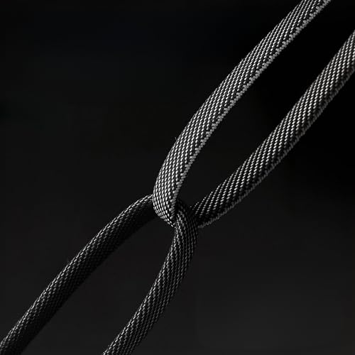Image of 4 in 1 Fast Charging Cable - 65W | USB A to Type C, Type C & Lightning Cable | PD Fast Charge Compatible with iPhone, Samsung, OnePlus, Android, iPad & Laptop | Black