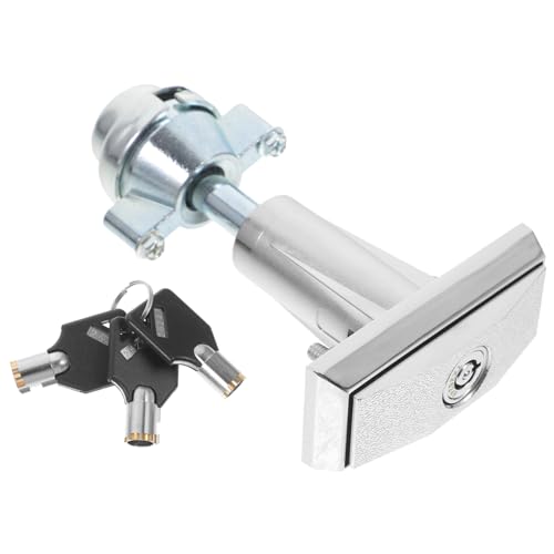 Veemoon T-Hebel Schloss mit Schlüsseln