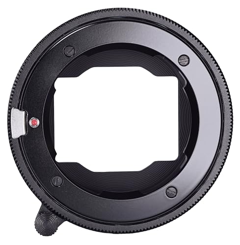 LM-NZ III Chipped Focus Confirm Macro Adapter (Black) Compatible with Leica M-Mount Lens to Nikon Z Camera
