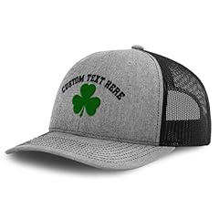 Heather Grey Black Personalized Text Here