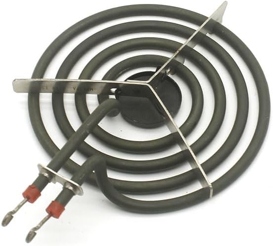 1500W stainless steel heating element, 220V electric heating coil replacement, suitable for ovens, stoves, cooktops, and industrial heating applications.