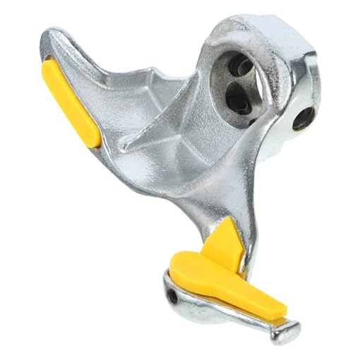 PRETYZOOM Auto Tire Changer Cast Steel Disassembling Tool for Easy Tire Removal Durable Spring Loaded Plunger Compatible with Rims for Auto Repair Tasks