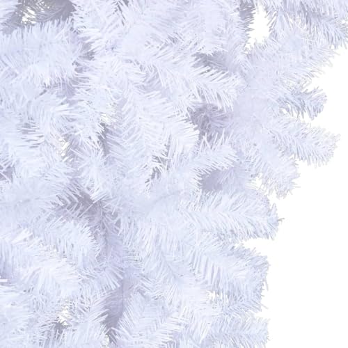 Árbol de Navidad al revés de 120 cm artificial para proteger adornos de mascotas y niños 3