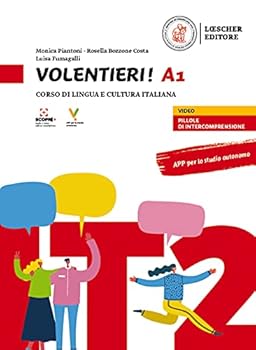 Paperback Volentieri!: Volume A1. Libro + digitale Book