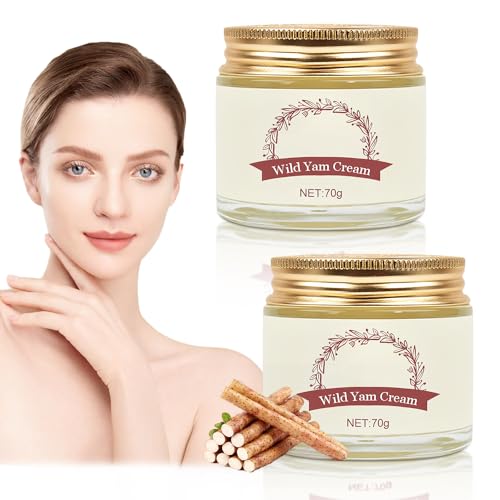 Wild Yam Cream,Wild Yam Cream Organic for Natural Balance,Wild Yam Moisturizing Cream,Women’s Organic Wild Yam Root Cream Promoting Women Body Support All Skin Types