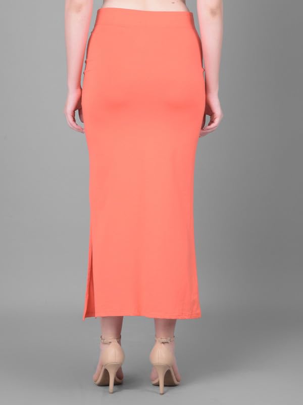 Image of Comfort Lady Women Cotton Blend Saree Shapewear /Saree Shapers Underskirt /Saree Petticoat