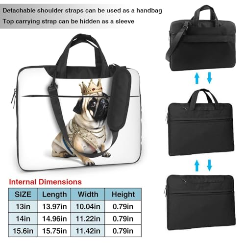 Sacoche ordinateur portable mince antichoc au design soigné