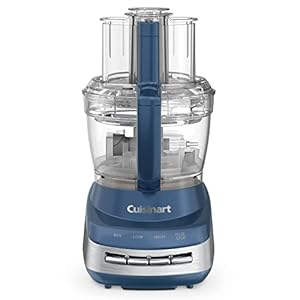 Cuisinart FP-130MB Core Custom 13-Cup Multifunctional Food Processor, Marine Blue