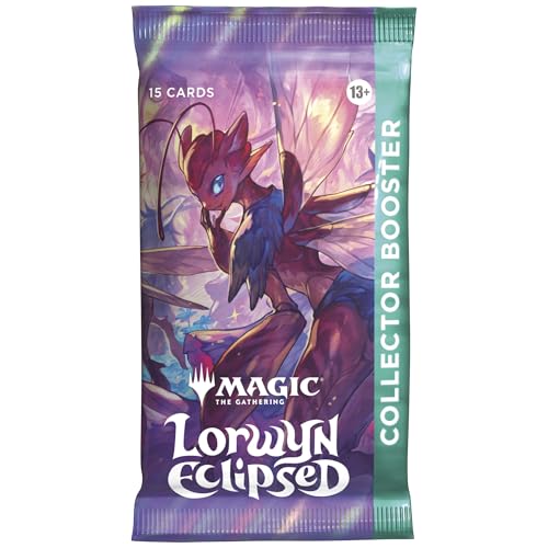 Magic: The Gathering Lorwyns Finsternis - Sammler-Booster (Englische Version)