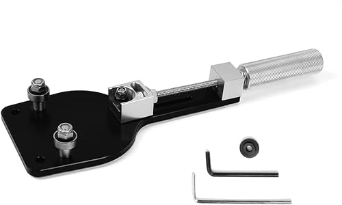 77750 Cortador de filtro de aceite, herramienta de corte de filtro de aceite de aleación de aluminio para rango de corte de filtro 2-38 "- 4-34"