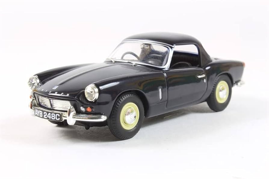 Amazon.com: Corgi Vanguards Triumph Spitfire Mk.II, Royal