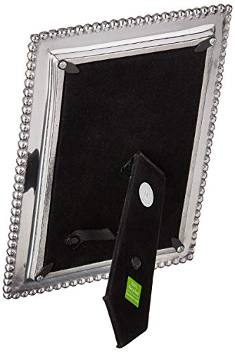 Mariposa 3790 Vertical Photo Frame, 7.39" X 1" X 5.90", Silver #TOP2