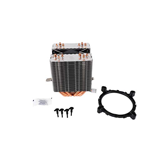 Tuyauterie de radiateur CPU 6 caloducs pour sockets Intel LGA 1156 1155 1150 775 et processeurs AMD