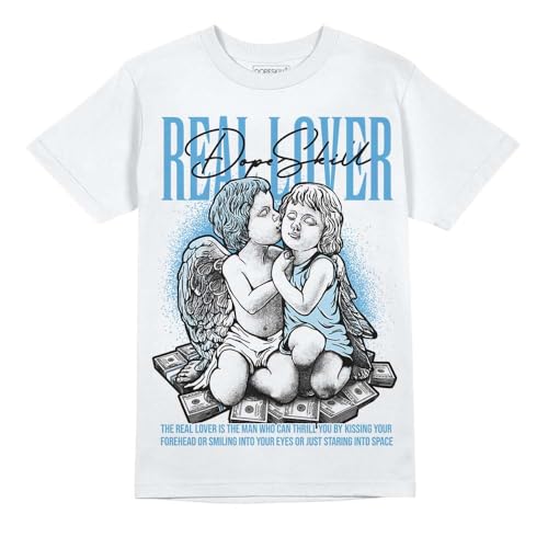 Image of DopeSkill Graphic Tee Streetwear Hip Hop Hypebeast Street Style Unisex T-Shirt Sneaker Colour Matching Shirts Real Lover