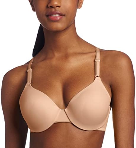 Warner's Women's Cushioned Underwire Lightly Lined T-Shirt Bra 1593, Toasted Almond, 36C