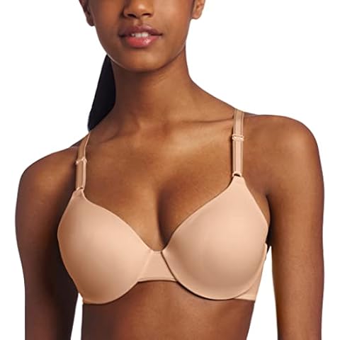 Warner's womens This is Not BraÂ™ Cushioned Underwire Lightly Lined T-shirt 1593 bras, Toasted Almond, 38C US Cover