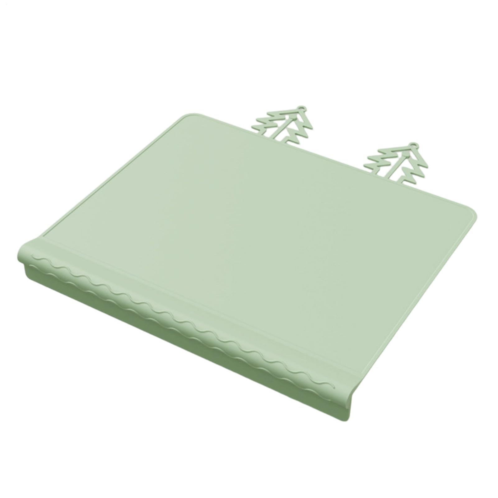 Kids Silicone Placemat,Portable Non-Slip Mat - Dining Table Mat with Anti-Collision Edge - for Kids Table Food Eating Dining Feeding