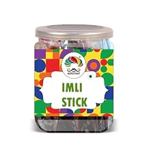MR.MERCHANT Imli Stick 300 Gram Airtight Container