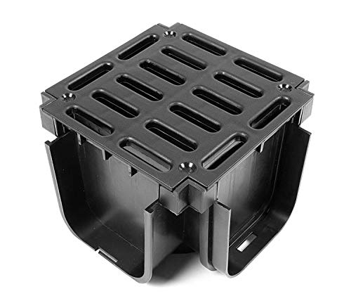 Robuste A15 PVC Bodenablaufrinne Tiefe Drainage Auffahrt Garage Regen