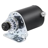 Briggs and Stratton Starter Replacement 14 Teeth 593934 693551 030221 33R877, 12 12.5 13 14 15.5 16 16.5 17 17.5 18 18.5 19.5 HP Cub Cadet 11 16 18 RTZ LT1018 John Deere D100 105 L100 New Holland Toro