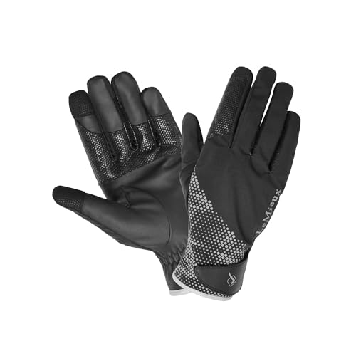 Image of LeMieux Adults Waterproof Gloves - Black XS