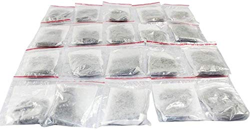 D&Y Lot de 20 filtres à charbon actif pour distillateur d'eau pure