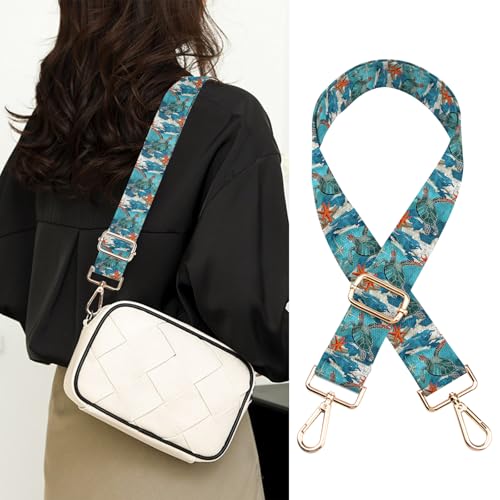 Image of Purse Strap Crossbody Shoulder Straps Adjustable Replacement 1.5 inch Wide for Women Girls Bag Cute Aesthetic
