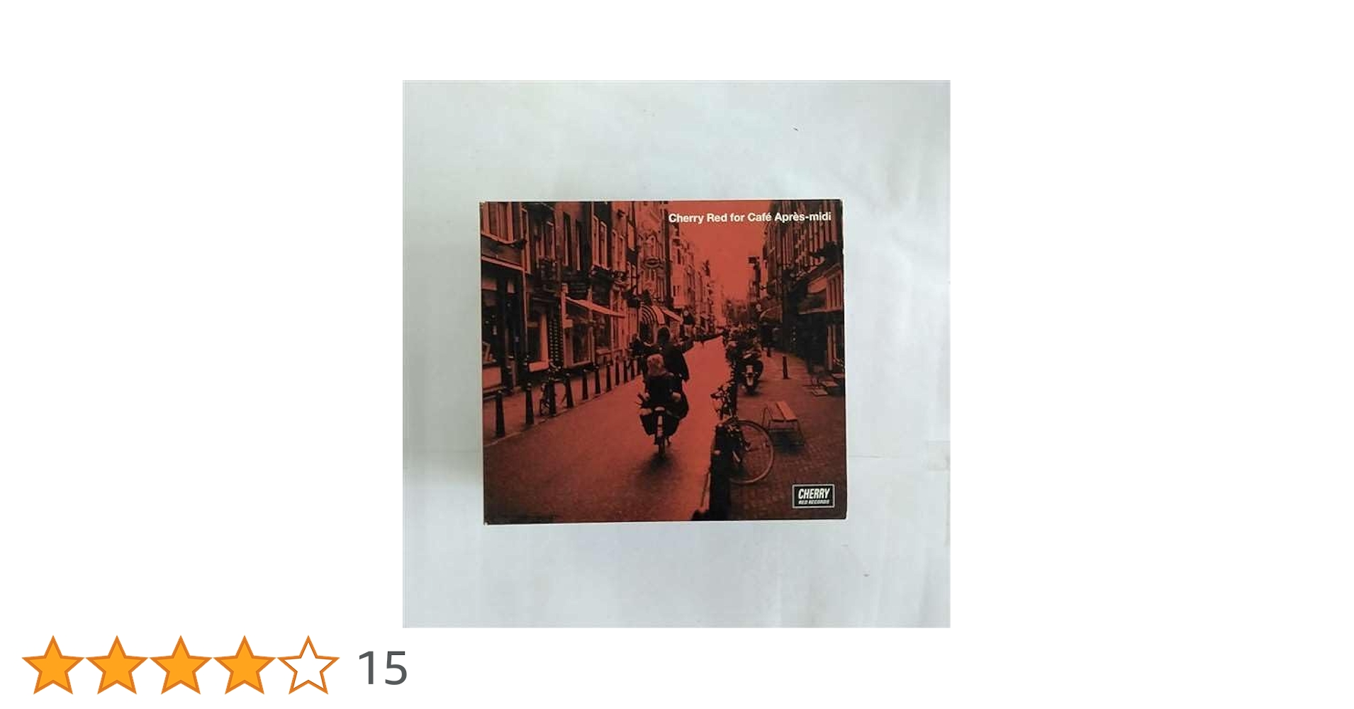 Amazon.co.jp: チェリーレッド・フォー・カフェ・アプレミディ