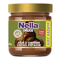 ✔ Alliance Cacao & Pistache Premium – Une recette raffinée associant l’intensité du cacao à la douceur naturelle de la pistache pour une expérience gourmande unique. ✔ Texture Onctueuse & Éclats Croquants – Une crème à tartiner lisse et fondante, sub...