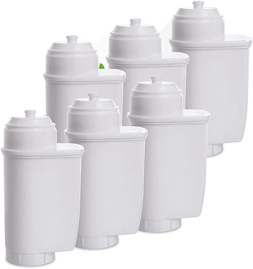 6PCS Coffee Water Filter Suitable for Siemens EQ Series,Siemens TZ70003,TCZ7003,TCZ7033,Fit for BRITA Intenza,Bosch Water Filter