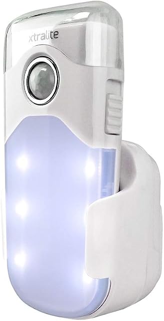 Nitesafe Duo Rechargeable Night Light Torch - 3 Function LED Night Light, Torch and Motion Sensor Power Cut Light