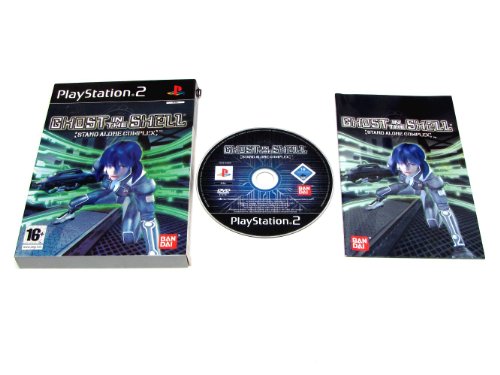 Ghost in the Shell Stand Alone Complex édition prestige