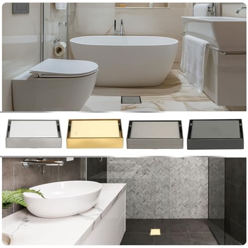 Égouttoir de douche empêche les refoulements et mauvaises odeurs - 8