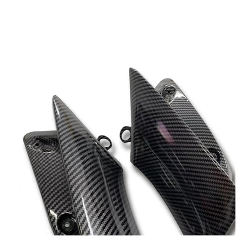 Carénage YZF R6 dégradé ? Changez pour ce flanc de protection ABS aspect carbone