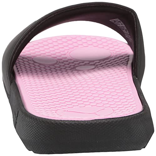 Puma Women's Cool Cat Slide Sandal, Black White-Pale Pink, 8 M Us #TOP2