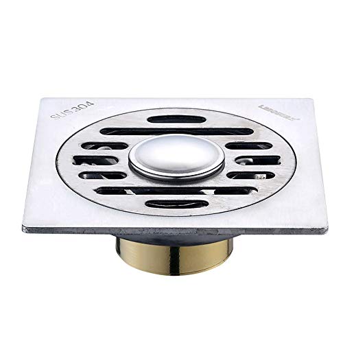 Douche de vidange double avec système d'évacuation rapide grand débit